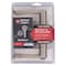 Kwikset Kwikset SmartKey Security Wave Satin Nickel Entry Lever KW1 2-3/4 in. 94050-673 - alternate 1